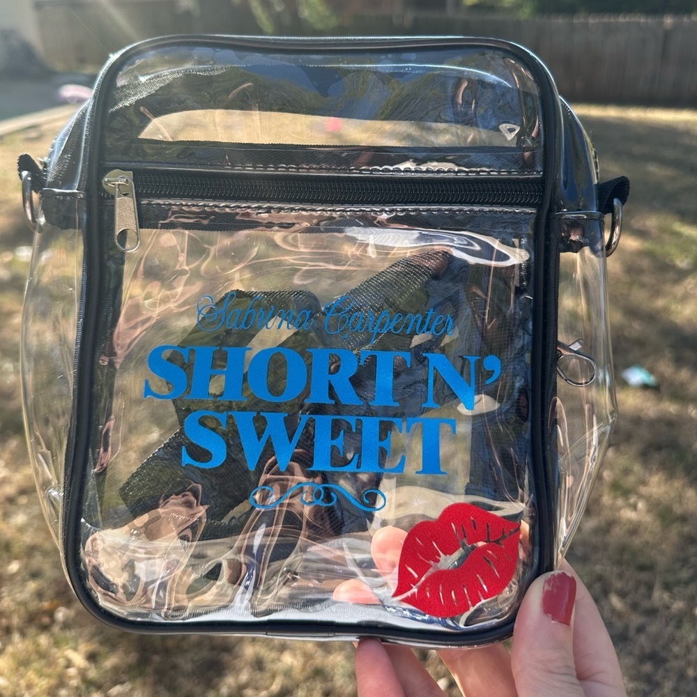 Sabrina carpenter short n sweet stadium bag
